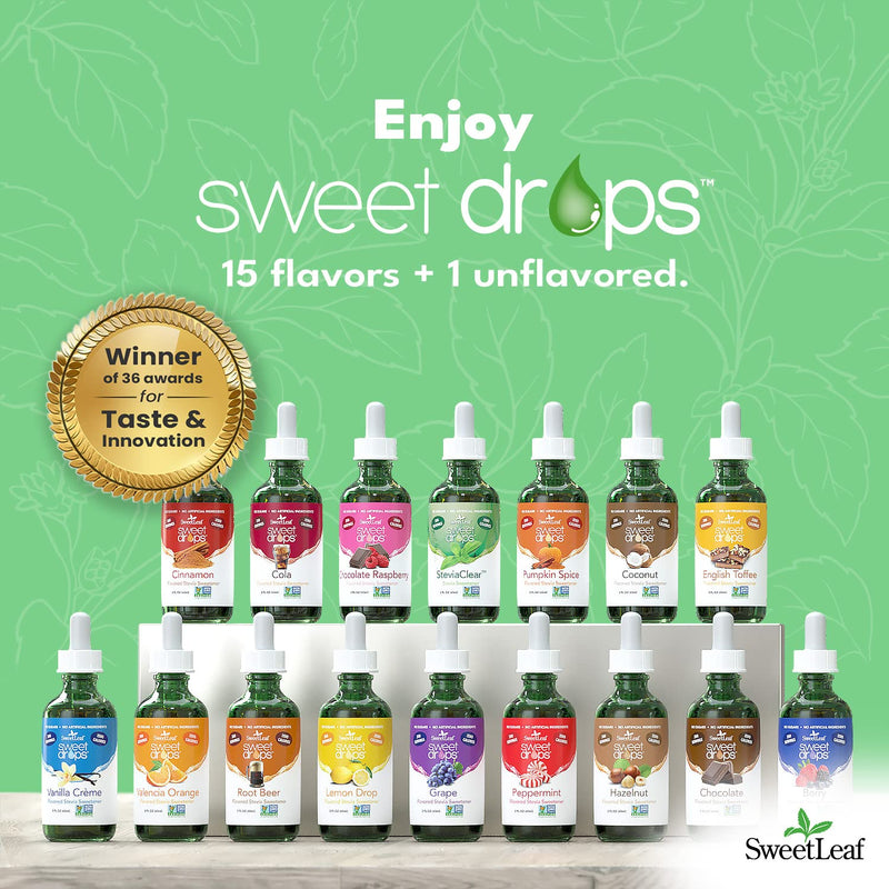[Australia] - Sweet Leaf Wisdom Stevia Cola Lq 2 oz (SWCLRCOLA) 