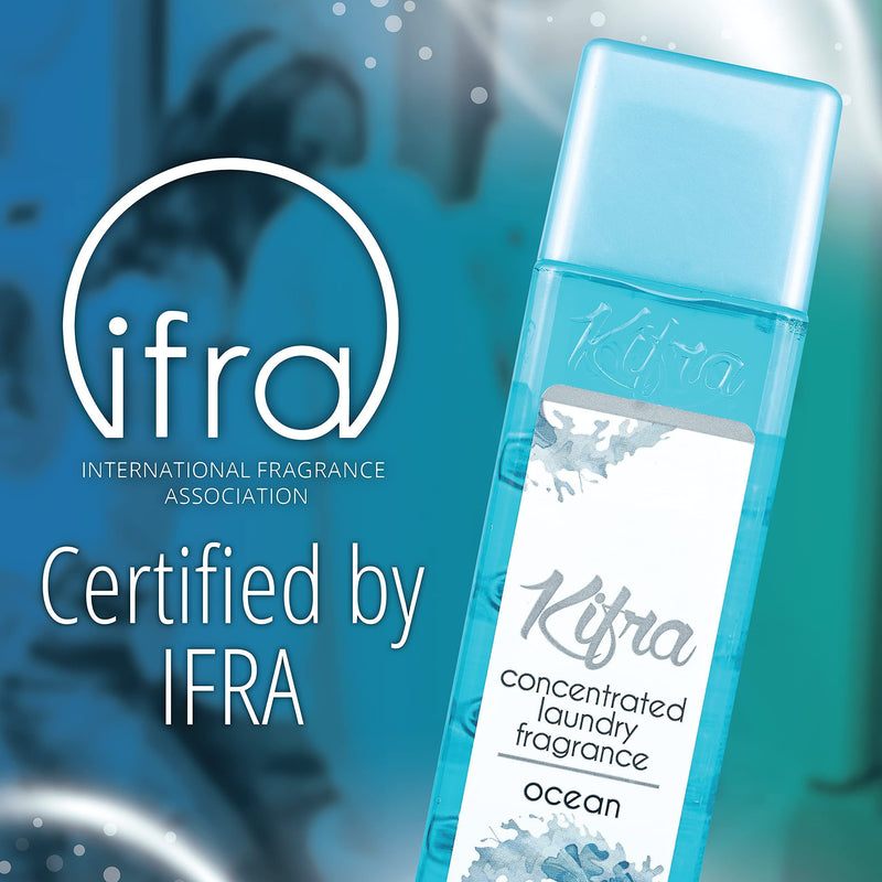 [Australia] - KIFRA OCEAN Concentrated Laundry Fragrance 6.76 Fl Oz 200ml 80 Washing Cycles 