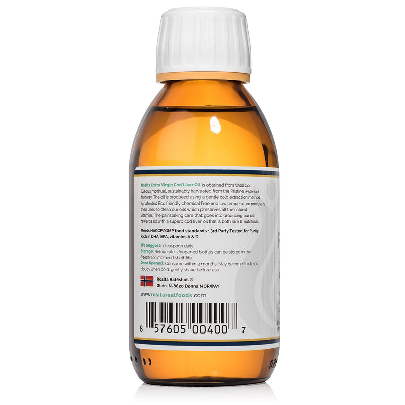 [Australia] - Rosita Extra Virgin Cod Liver Oil Liquid 