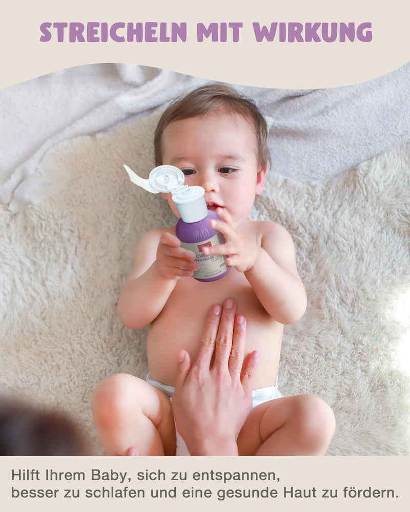 [Australia] - Parents for you - Natural baby oil - Allergy-friendly, vegan, odorless - Ideal for baby belly massages and baby care - No perfume - Caraway oil baby, baby care, pregnancy oil 