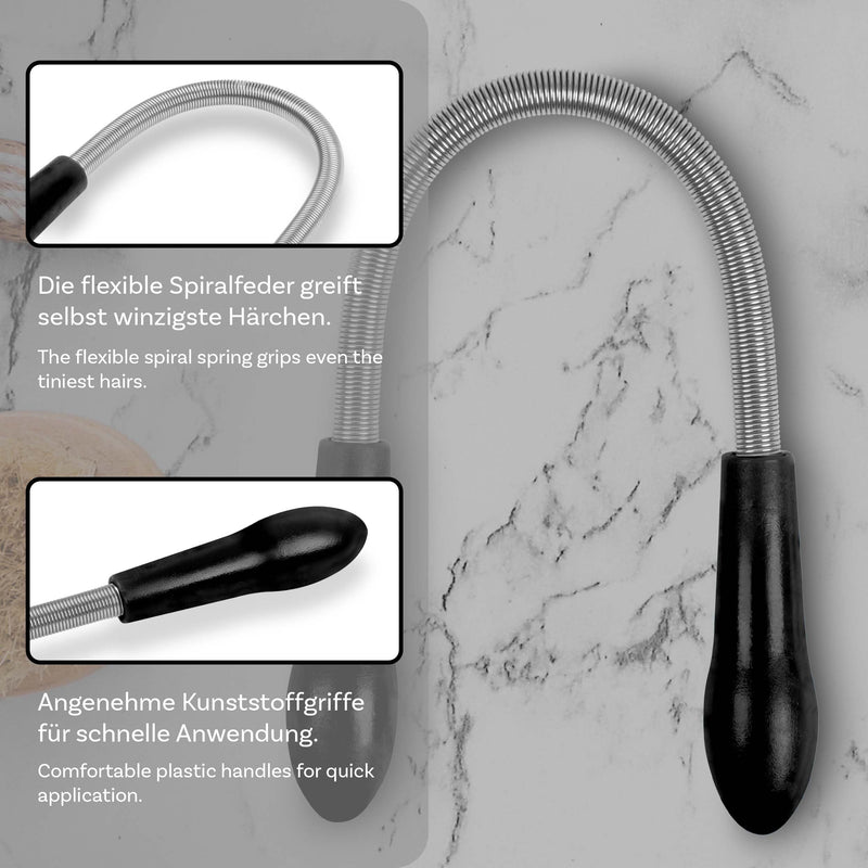 [Australia] - Epistick - facial hair epilator for quick and manual hair removal in black 