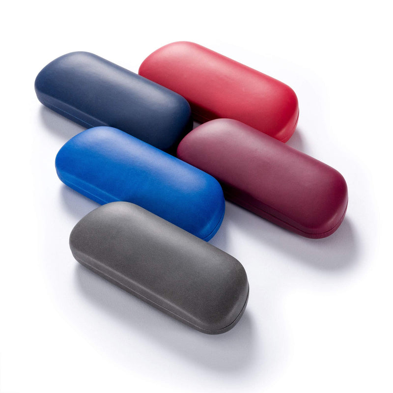 [Australia] - FEFI hard case glasses case soft touch color, satin matt wine red 