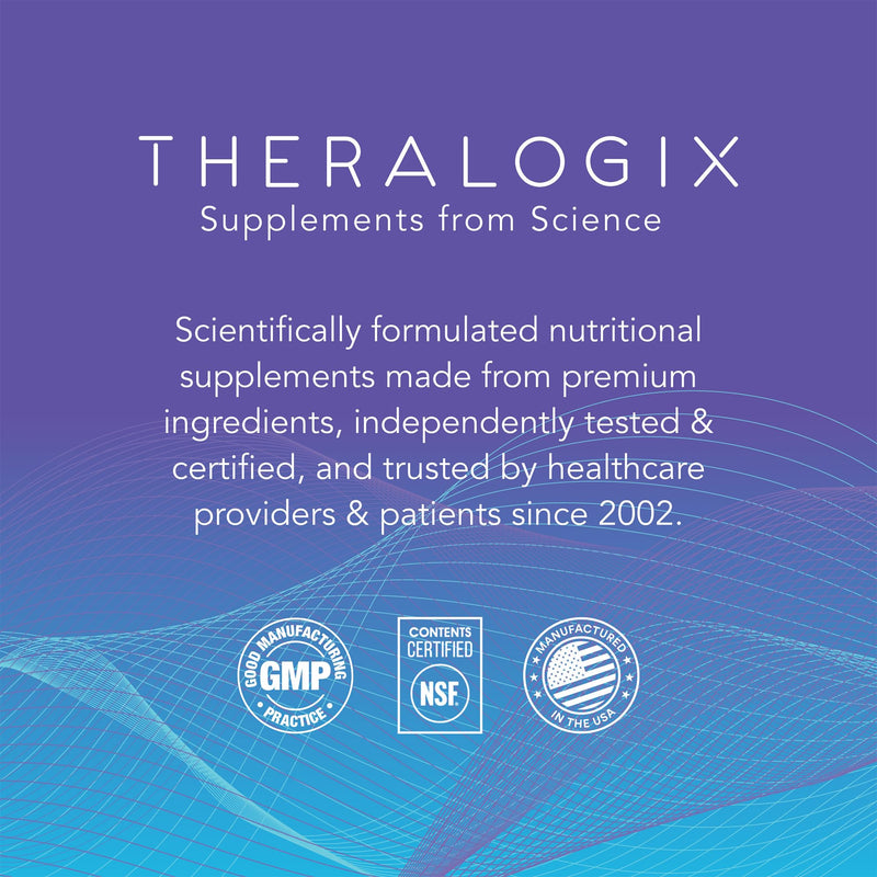 Theralogix Essentia Women's Multivitamin – Daily Wellness, NSF Certified | Supports healthy metabolism, brain function & immune health in women.*