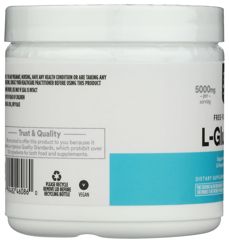 [Australia] - Whole Foods Market, L-Glutamine Free-Form Powder, 8 Ounce 8 Ounce (Pack of 1) 