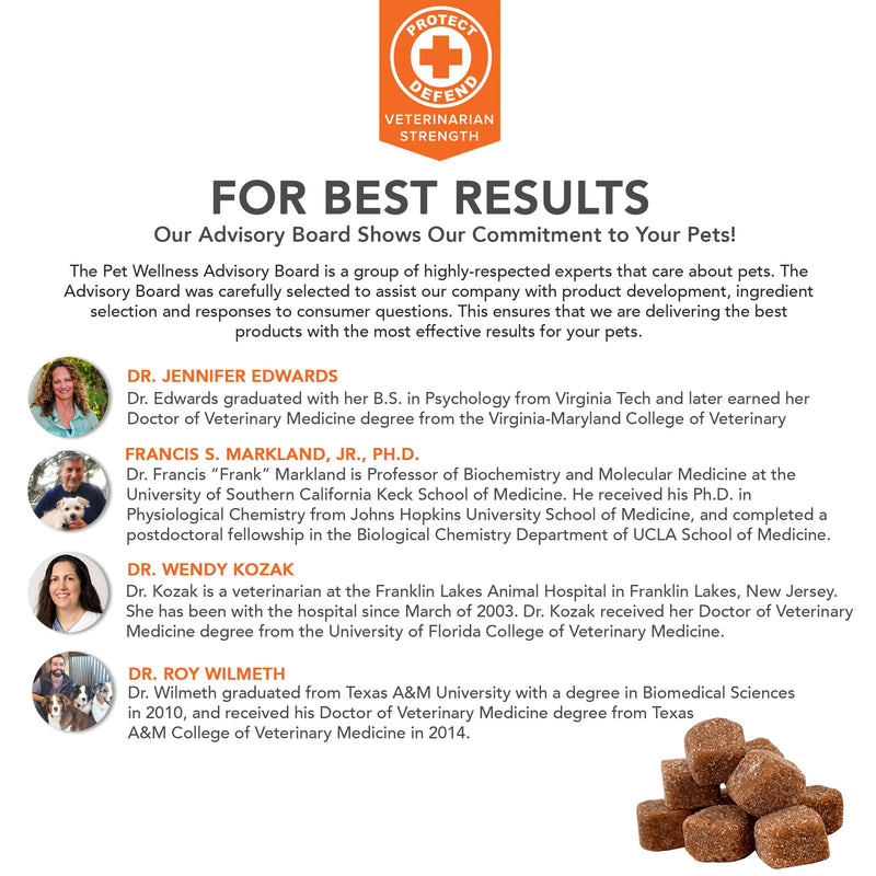 Advanced Probiotic Soft Chews for Dogs - Veterinarian-Strength Probiotic Support for Optimal Health – with 10 Billion CFUs Per Dose - PawsPlanet Australia