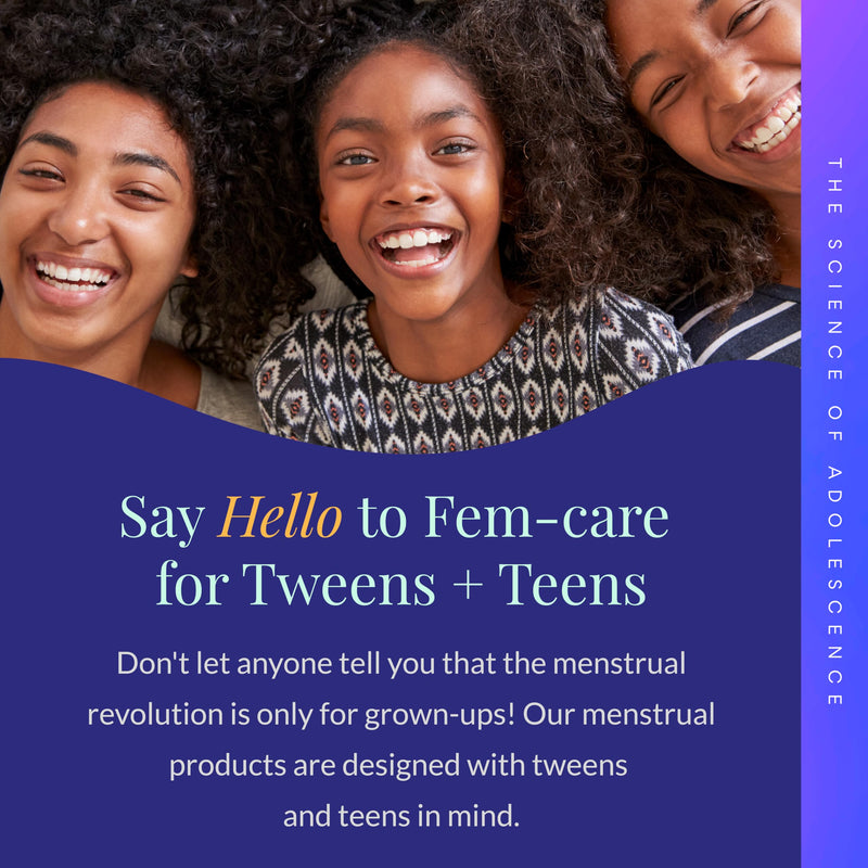 [Australia] - Tween Pads | Starters Organic Cotton Topsheet | First Period Pads for Tweens and Teens | Ultra Thin Pads with Wings | Zero Chlorine, Dyes or Fragrances | Teen Pads, 20 Count Starter Pads 20ct 