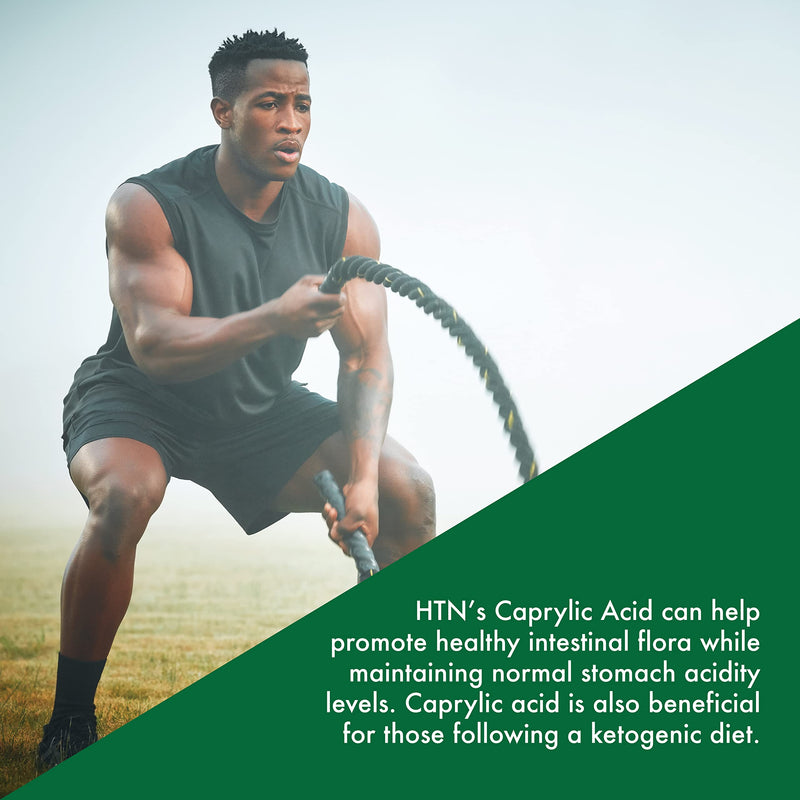 Caprylic Acid 600mg 100 softgels Non-GMO (100)