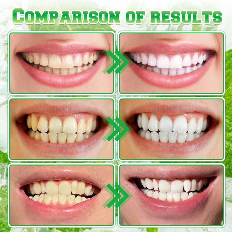 Spearmint Oil Pulling Rinse, Cold-Pressed Coconut Oil, Powerful Organic Peppermint Oil for Whitening Teeth, Mint Mouthwash, Freshness Breath (2) 2