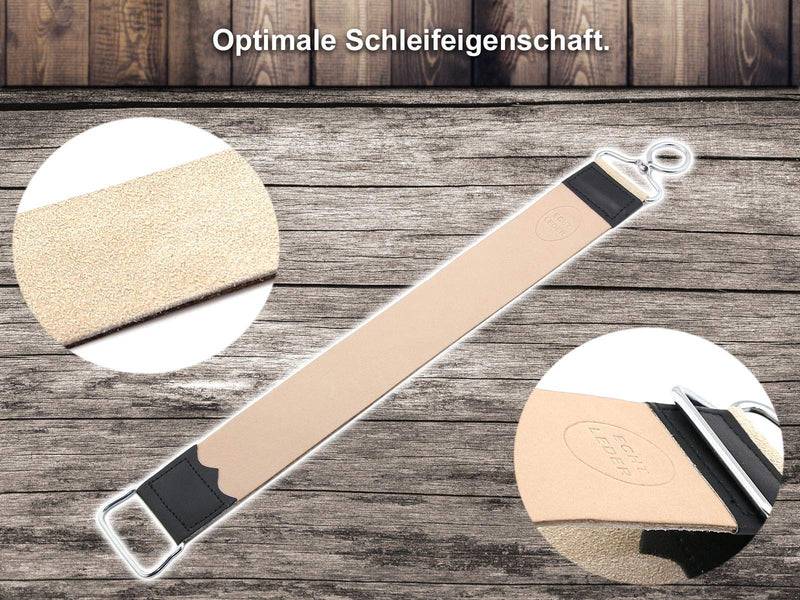 [Australia] - InstrumentNrw strop real leather, 2-sided 
