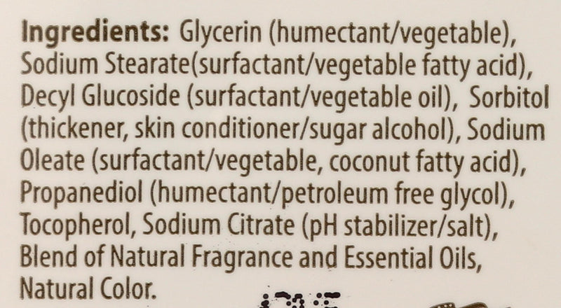 Clearly Natural, Soap Vitamin E, 4 Ounce 4 Ounce (Pack of 1)