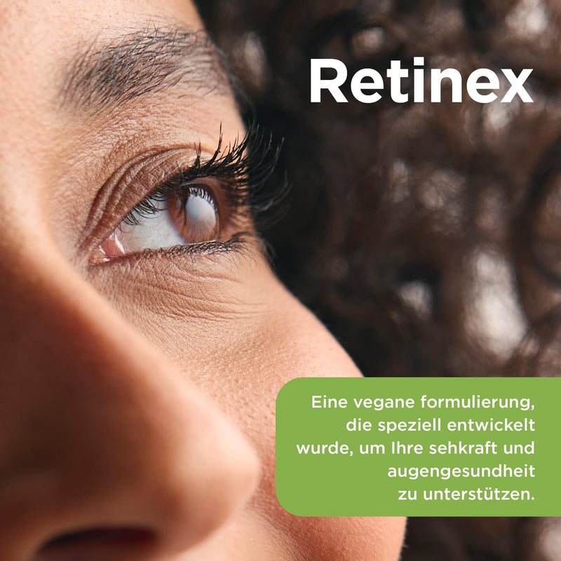 [Australia] - Healthspan Retinex | High-quality eye care with lutein & zeaxanthin | Supports vision & promotes long-term eye health | Vegan | 60 tablets 