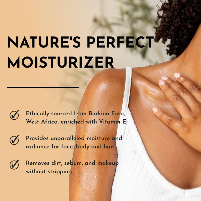 BOLDEN SHEA OIL with Vitamin E | 100% Natural | Unparalleled Moisture & Radiance for Skin & Hair | UNSCENTED | 3.4 fl oz 3.4 Fl Oz (Pack of 1)