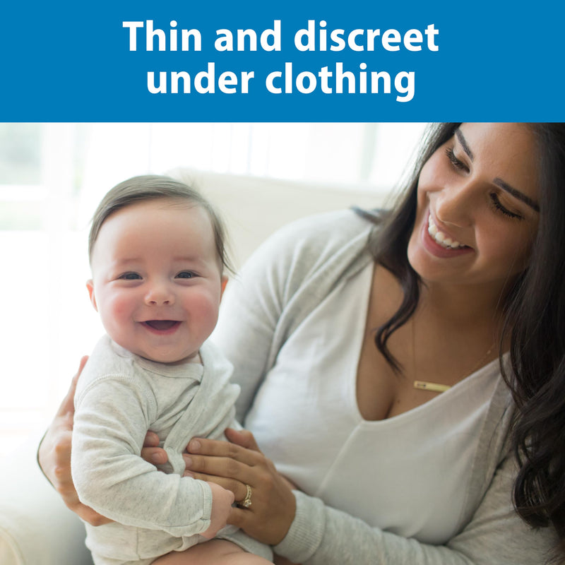 [Australia] - Dr. Brown's Disposable One-Use Absorbent Breast Pads for Breastfeeding and Leaking - 60pk 60 count 