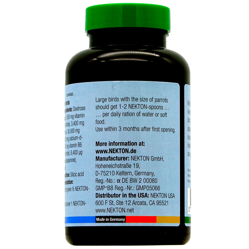 Nekton B-Komplex B Vitamin Bird Supplement 150g / 5.29oz - PawsPlanet Australia