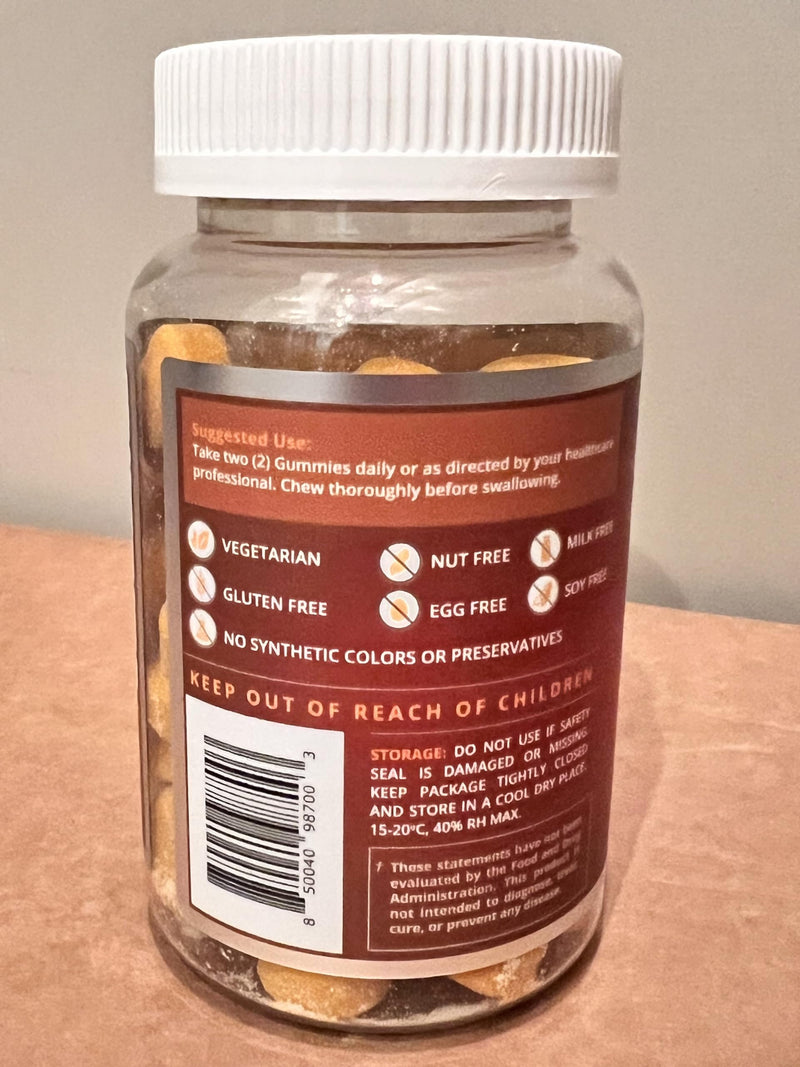 BeLive Iron and Turmeric for Blood Oxygen, Energy, Immune Support, Healthy Skin, and Mobility Support