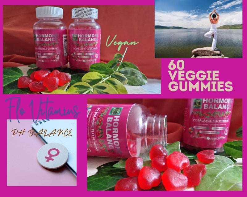Hormone Balance Gummies, PH Balance, Flo