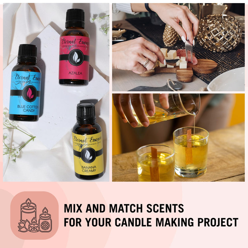 [Australia] - Eternal Essence Oils Fragrance Oil 2 Pack - Coconut Cream and Tahitian Vanilla Scents - Ideal for Diffusers, Candle Making, Soap Making, Aromatherapy, Body and Massage Oil, 10ml Each Coconut Cream & Tahitian Vanilla 0.33 Fl Oz (Pack of 2) 