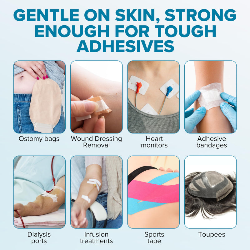 [Australia] - Ultimate Hassle-Free Medical Adhesive Remover Spray ‚Äì 100% Silicone-Based Formula - Quick Drying, Odorless, Minimal Residue Skin Adhesive Remover - No-Sting for Sensitive Skin & Everyday Use - 80ml (2 PACK) 80 mL 