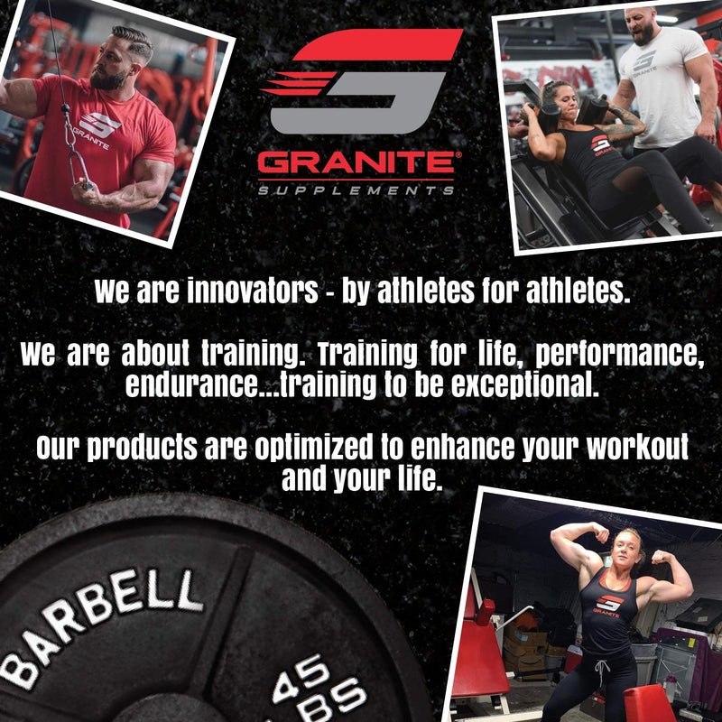[Australia] - Carb Supplement by Granite Supplements | 20 Servings of Intra-Carb Strawberry Lemonade to Train Longer and Harder, With No Crash or Upset Stomach | Includes Cyclic Dextrin, Isomaltulose, and Dextrose 
