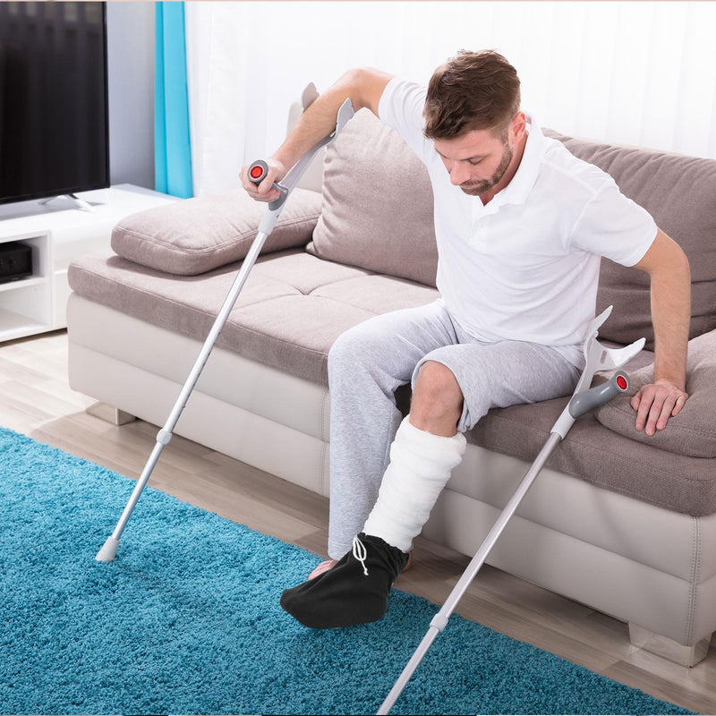 [Australia] - Cosmeria leg cast protection with adjustable drawstring, waterproof protection for feet and toes in case of injuries 