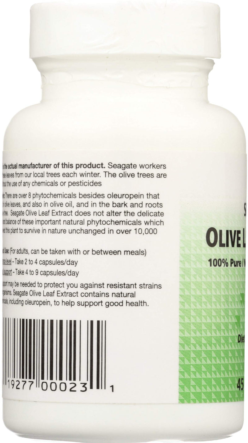 [Australia] - Seagate Products Olive Leaf Extract 450mg 45 Capsules 