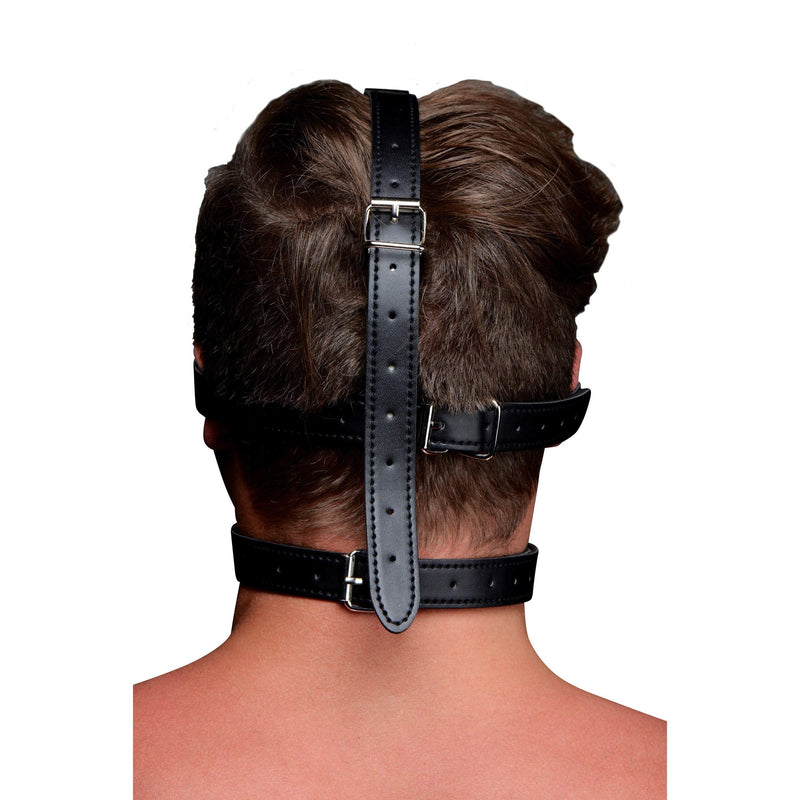 [Australia] - Blindfold Harness and Ball Gag 