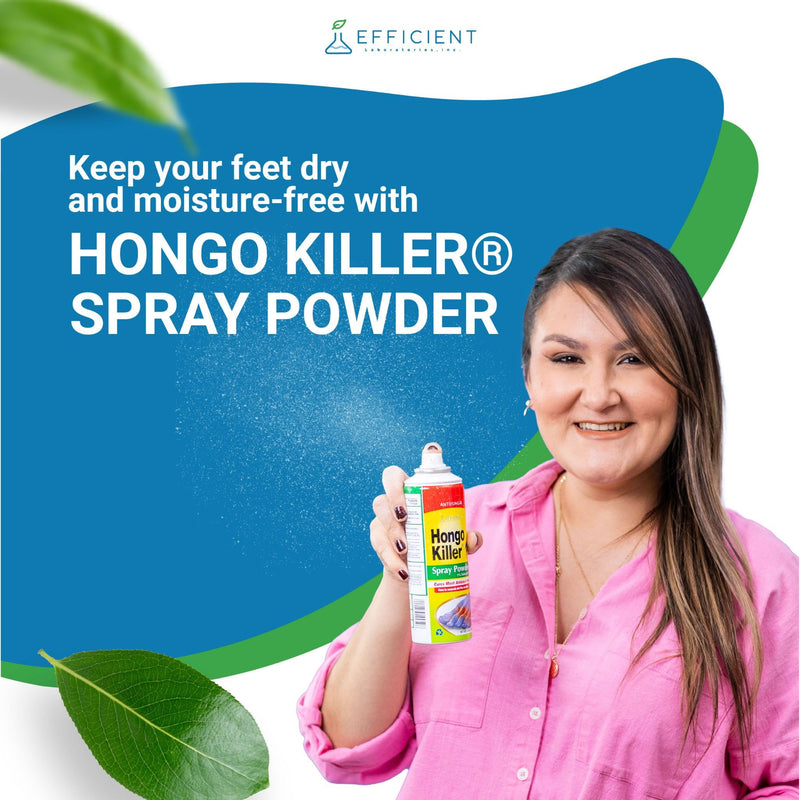 HONGO KILLER Antifungal Foot Spray Powder, 4.6 Ounce (Pack of 1) 4.6 Ounce (Pack of 1)