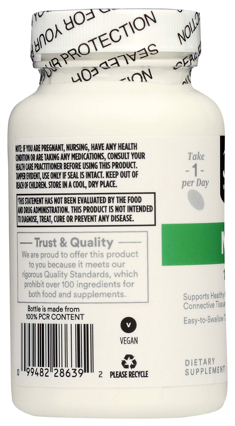 [Australia] - 365 by Whole Foods Market, MSM 1000Mg, 90 Tablets 90 Count (Pack of 1) 
