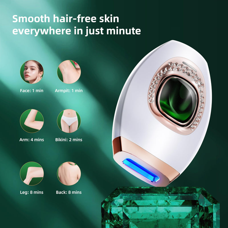 [Australia] - IPL Hair Removal Device,Laser Hair Removal,Laser Hair Removal for Women,Men, Hair Removal Device for Facial Legs Arms Whole Body Use, At Home Laser Hair Removal Device with 5Level 