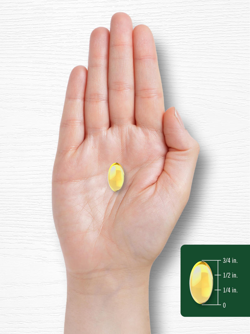 [Australia] - Carlyle Odorless Garlic Softgels 3600 mg | 400 Count | Allium Sativum Bulb | Non GMO, Gluten Free Supplement 