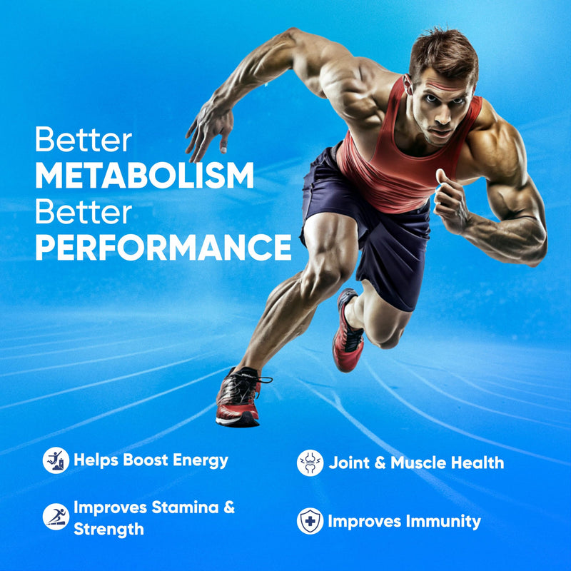 Vitaminnica Multi Vita Men – Advanced Multivitamin 60 Tablets for Men | Energy, Immunity, Muscle Function, Heart Health & Vitality | 25+ Essential Vitamins & Minerals