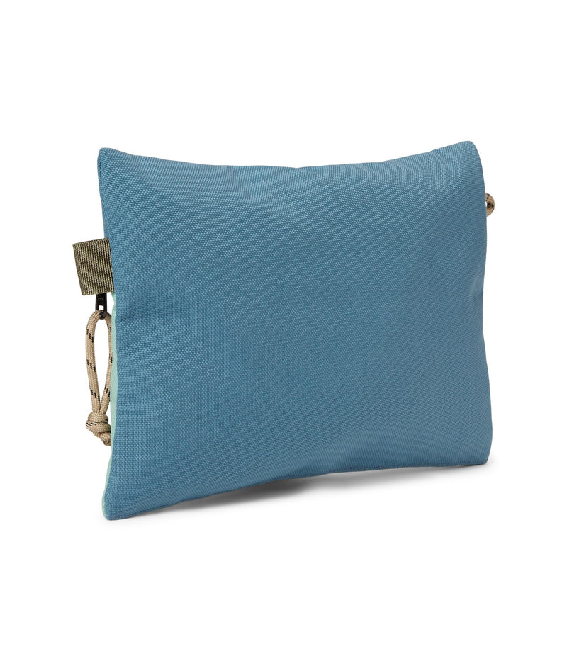 Topo Designs Unisex Accessory Bag Bundle, Stone Blue/Ash Green, One Size Carry-On 20-Inch