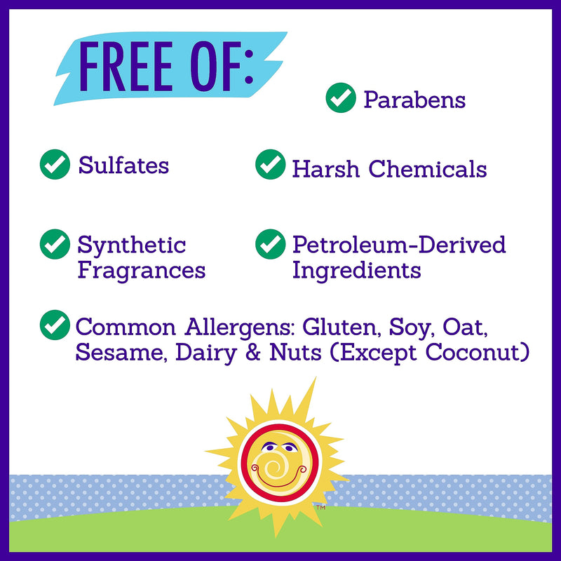 [Australia] - California Baby Calming Lavender Shampoo and Body Wash | 100% Plant-Based (USDA Certified) | Allergy Friendly | Baby Soap and Toddler Shampoo for Dry, Sensitive Skin | 517 mL / 17.5 fl. oz 17.5 Fl Oz (Pack of 1) 