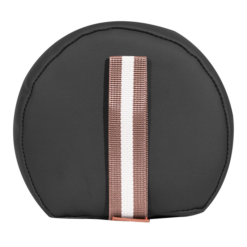 [Australia] - Master Massage 6" 3/4 Round Massage Bolster Pillow Cushion for Massage Tables- Black 