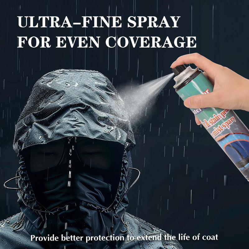 [Australia] - Outdoor Waterproof Spray, 13.5 Oz Outdoor Gear Water Shield, Tent Waterproofing Spray for Patio Furniture Against Rainy Spring and Summer Fabric Shoes Spray for Protection-1 Pack 1 