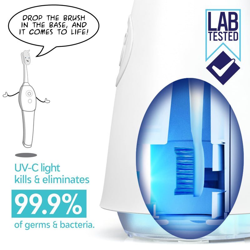 [Australia] - Tao Clean Umma Kids Sonic Toothbrush & UV Sanitizing Station 