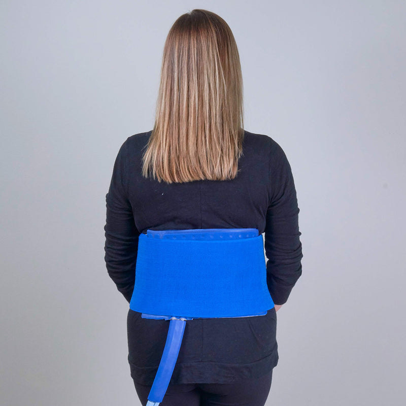 [Australia] - Polar Active Ice® Back therapy pad 12” x 8.5” with attached belt. Use only with The Polar Active Ice #AIS therapy system. Back Pad 
