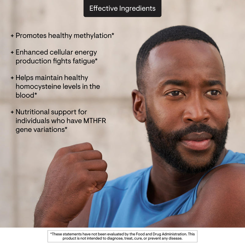 THORNE Methyl-Guard, Active Folate, B6, B12 & Betaine, 180 Capsules | Supports Methylation & Healthy Homocysteine Levels for Cardiovascular, Brain & Bone Health*, Gluten, Dairy & Soy-Free