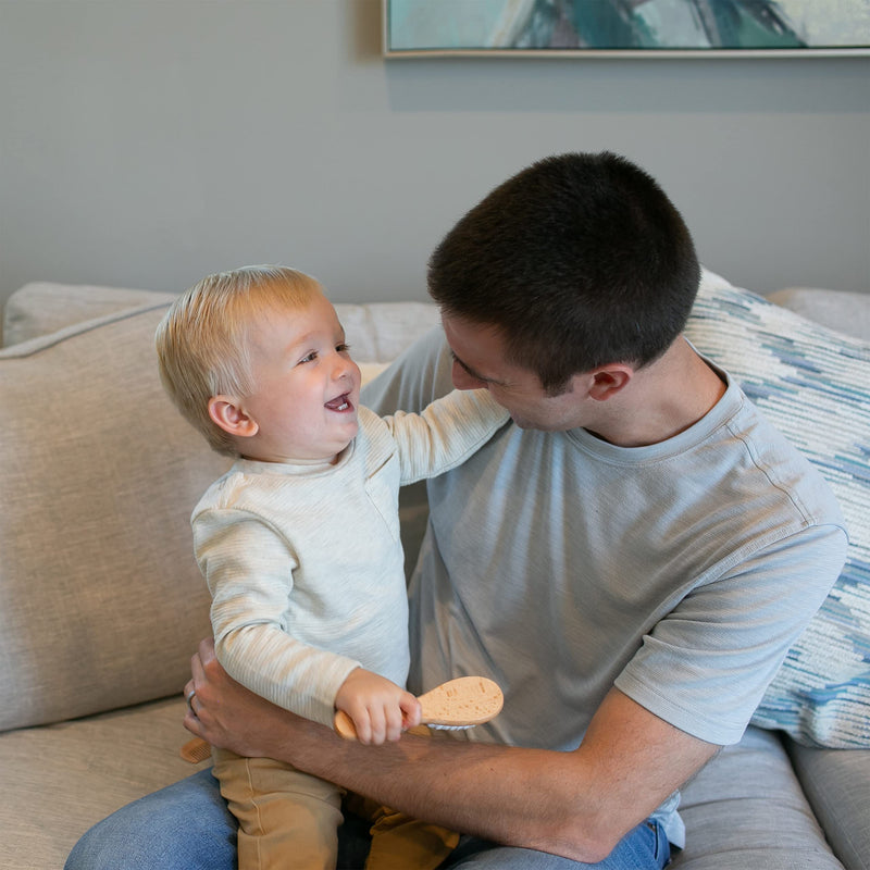 [Australia] - Dr. Brown's Soft and Safe Baby Brush + Comb 