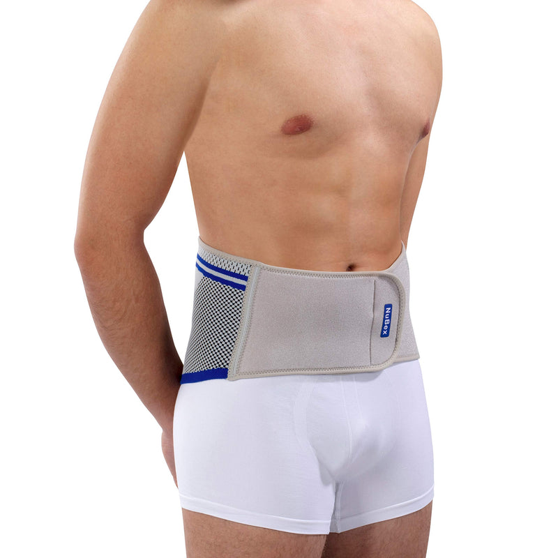 [Australia] - Nutrics | Active back bandage (lumbar bandage) | Ladies and gentlemen | Supportive (L (96-110cm)) L (96-110cm) 