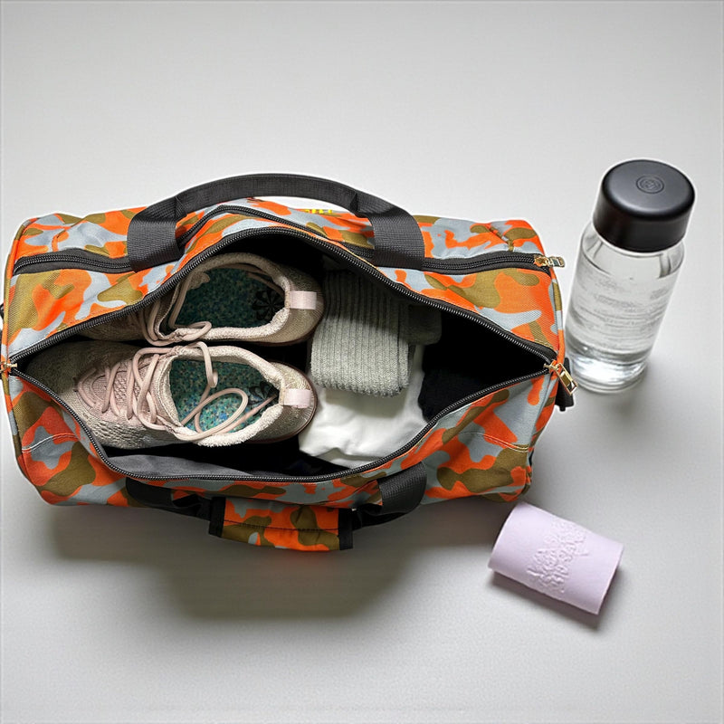 Beyond Shadow Ops™ The Go Bag – Gym & Travel Duffle with Waterproof Pocket, Multi-Pocket Storage & Adjustable Strap