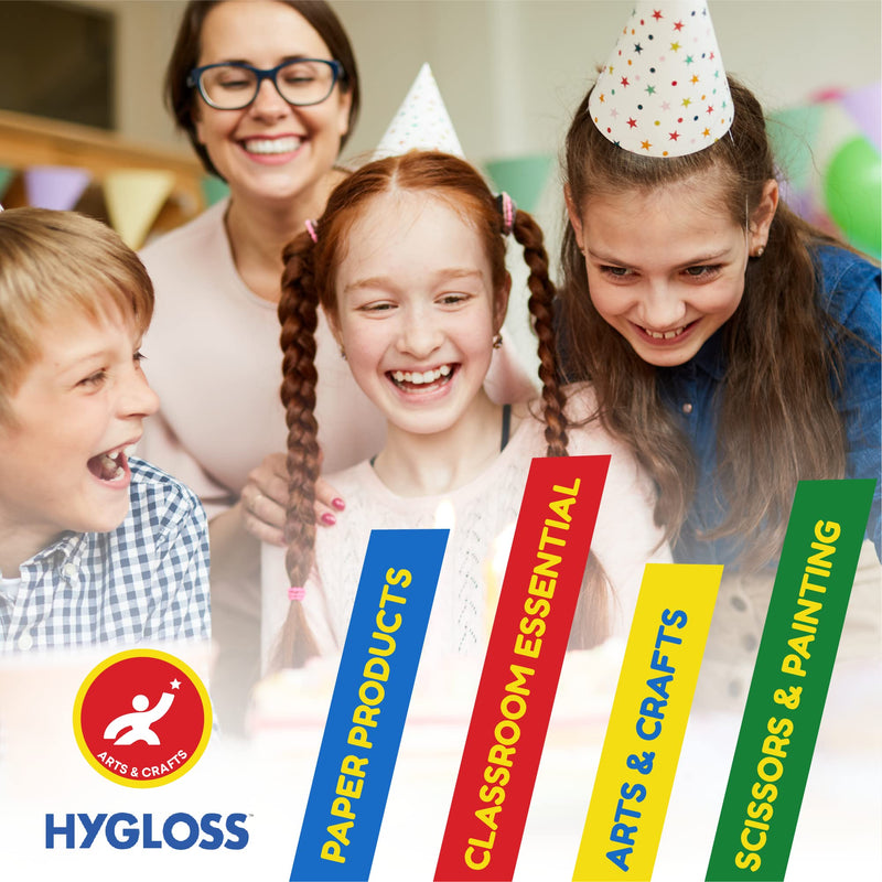 [Australia] - Hygloss Products Paper Plates - Uncoated White Plate - Use for Foodware, Events, Activities, Crafts Projects and More - Environmentally Friendly - Recyclable and Disposable - 6-Inches - 100 Pack 6-Inch 100-Pk 