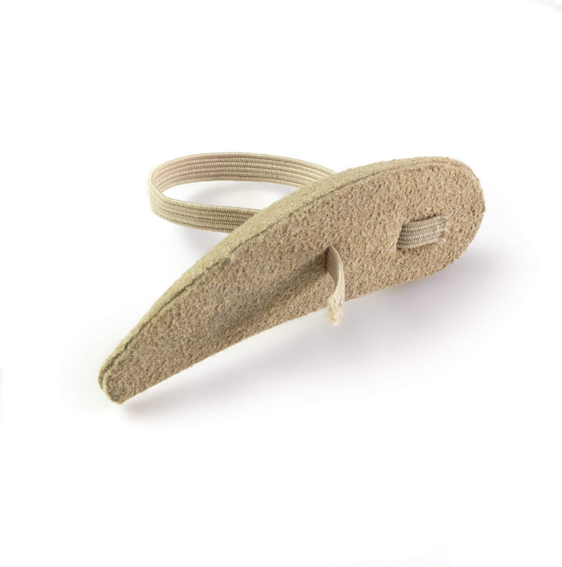 [Australia] - Steins Hammer Toe Crest Cushion and Buttress Pad Reduces Pressure from Calluses and Hammer Toes, Large Right, Beige, 3 Count 