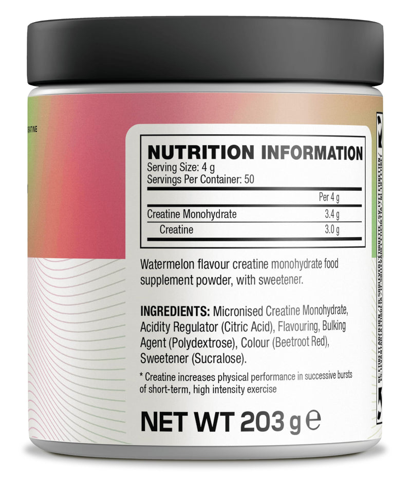 Cellucor COR-Performance Creatine Monohydrate Powder – Micronized for Fast Absorption – 5g Pure Creatine per Serving – Watermelon Flavour – Supports Strength & Muscle Growth – 50 Servings