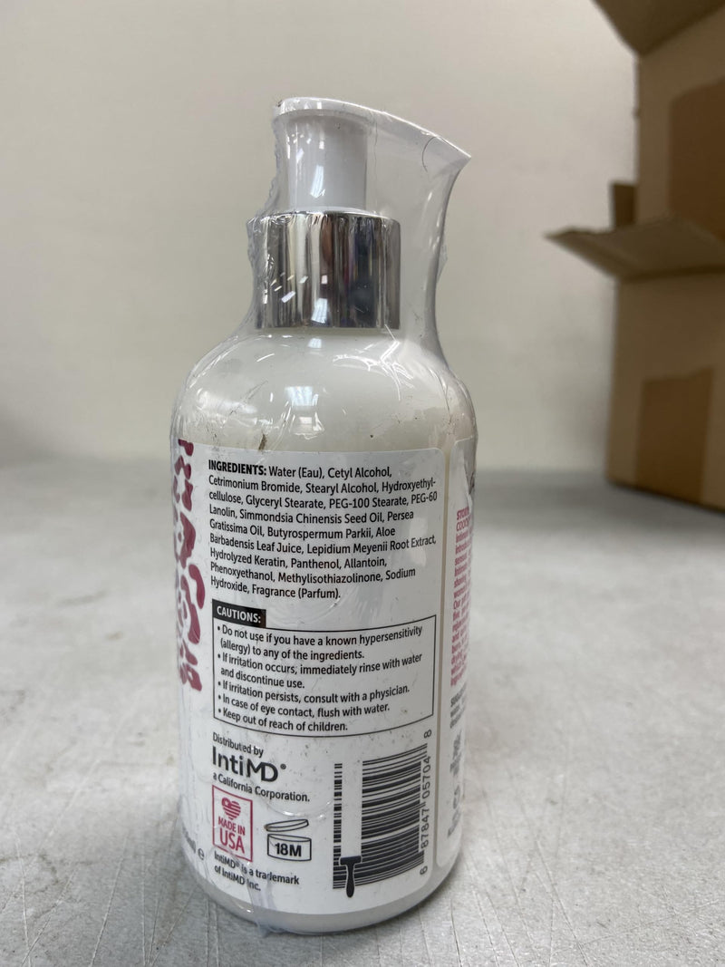 IntiMD Coochy Plus Intimate Shaving Cream SWEET BLISS For Pubic, Bikini Line, Armpit - Rash-Free With Patent-Pending MOISTURIZING+ Formula, Prevents Razor Burns & Bumps, In-Grown Hairs 8.5oz (1-Pack) Sweet Bliss 1-Pack