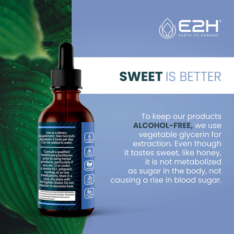 [Australia] - E2H Natural Black Currant Extract, Cold Pressed Black Currant Seed - Immune System Health - Fast Absorbing Liquid - 2 Fl Oz 2 Fl Oz (Pack of 1) 