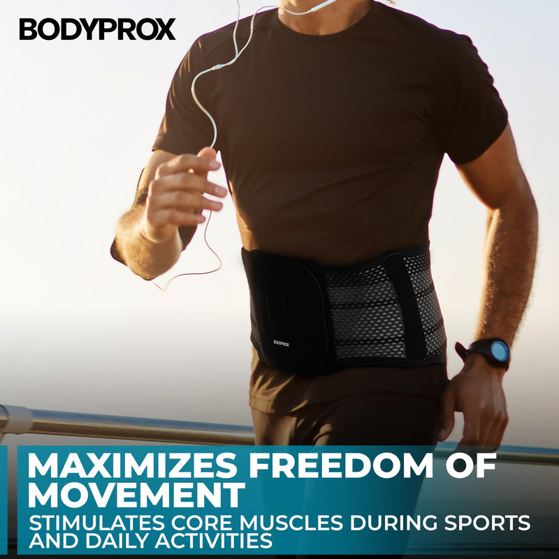 [Australia] - Bodyprox Breathable Back Brace, Back Support Brace for Men and Women. (X-Large) X-Large 