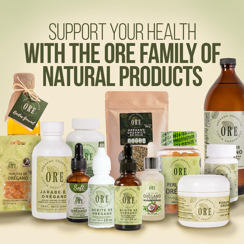 [Australia] - ORE Mexican Oregano Oil Drops 1 oz | 80% Carvacrol | Wildcrafted Herbal Extract for Immune & Respiratory Support | Natural Liquid Supplement | Non-GMO | Dropper Bottle 