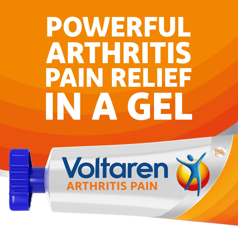 Voltaren Arthritis Pain Gel for Powerful Topical Arthritis Pain Relief - NEW Easy Open Cap - 150 g