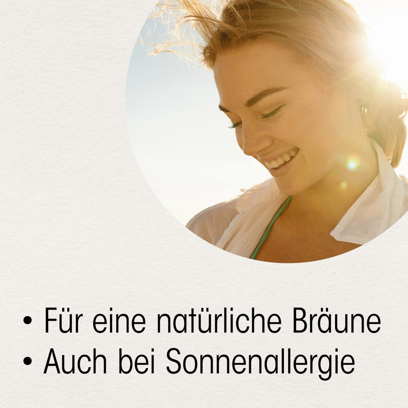 [Australia] - Dr. Böhm SonnenCarotene: Cell protection complex with beta-carotene for the skin, with increased UV exposure and sun sensitivity, 60 dragees 